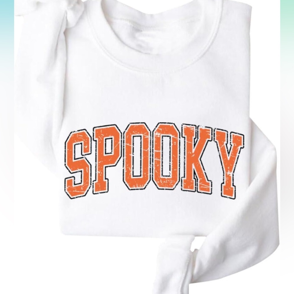 NWOT Spooky Crewneck